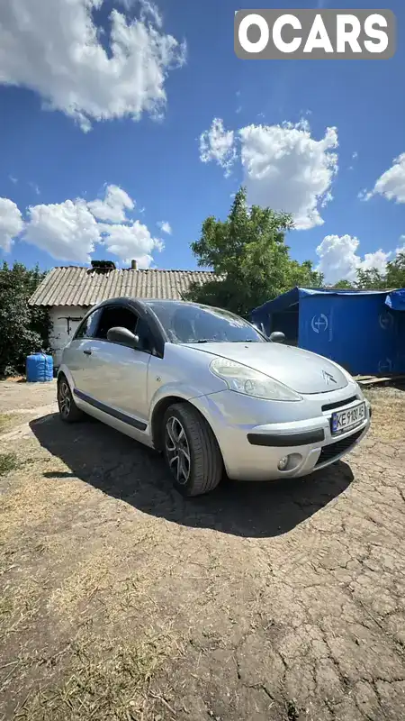 Кабриолет Citroen C3 Pluriel 2005 1.4 л. Ручная / Механика обл. Запорожская, Запорожье - Фото 1/8