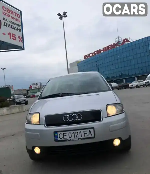 Хетчбек Audi A2 2000 1.39 л. Ручна / Механіка обл. Чернівецька, Чернівці - Фото 1/9