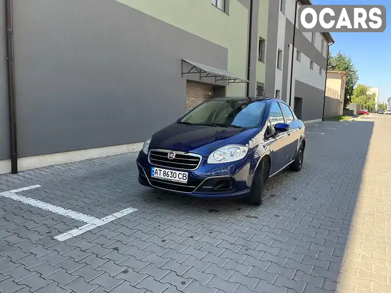 Седан Fiat Linea 2013 1.4 л. Ручна / Механіка обл. Івано-Франківська, Івано-Франківськ - Фото 1/9