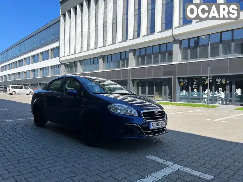 ZFA32300003216556 Fiat Linea 2013 Седан 1.4 л. Фото 2