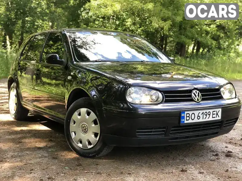 Хетчбек Volkswagen Golf 2002 1.6 л. Ручна / Механіка обл. Тернопільська, Кременець - Фото 1/17