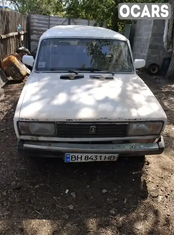 Універсал ВАЗ / Lada 2104 1992 1.3 л. Ручна / Механіка обл. Одеська, Одеса - Фото 1/3