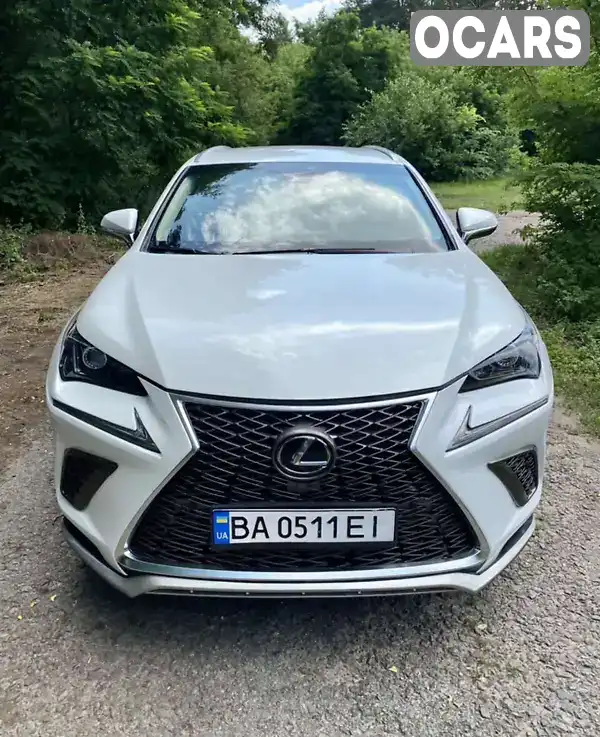 Позашляховик / Кросовер Lexus NX 2019 2 л. Автомат обл. Кіровоградська, Олександрія - Фото 1/18