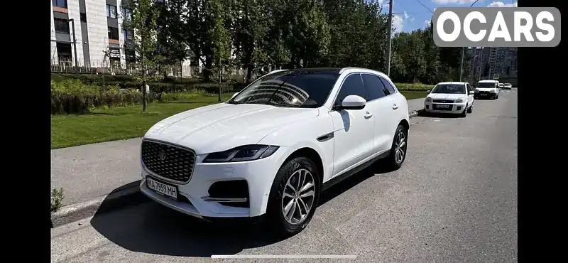 Внедорожник / Кроссовер Jaguar F-Pace 2021 2 л. Автомат обл. Киевская, Киев - Фото 1/21