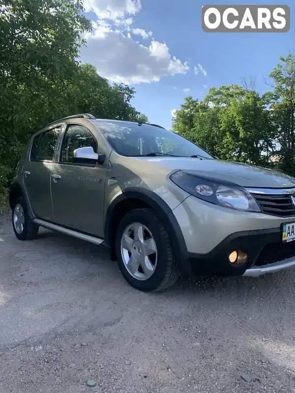 Позашляховик / Кросовер Renault Sandero StepWay 2011 1.6 л. Автомат обл. Миколаївська, Вознесенськ - Фото 1/21