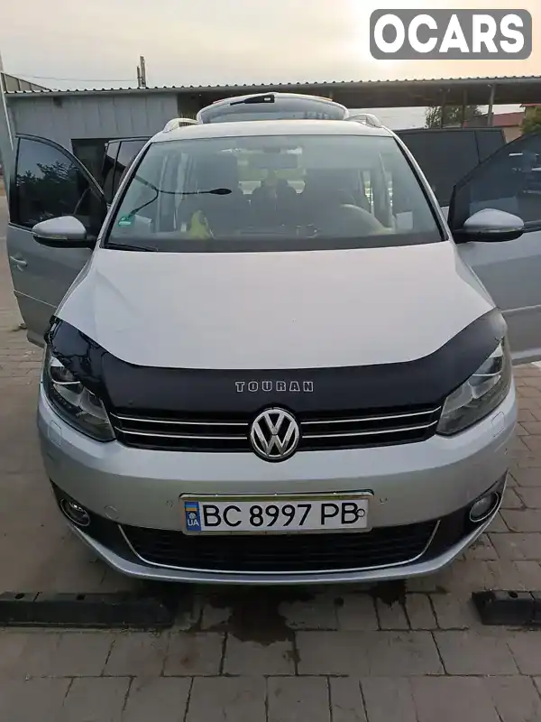 WVGZZZ1TZEW042449 Volkswagen Touran 2013 Мінівен 1.97 л. Фото 2