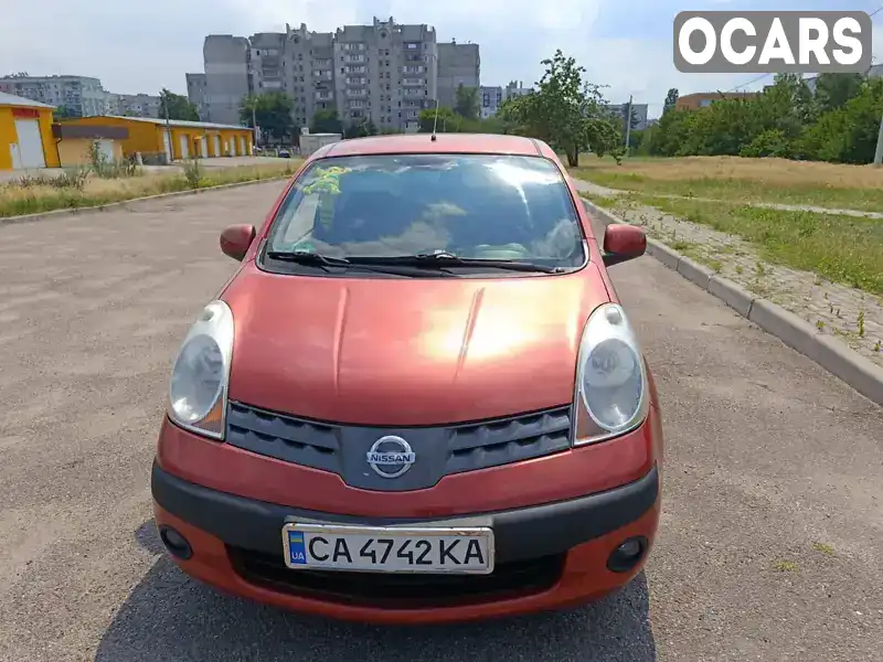 Хетчбек Nissan Note 2006 1.4 л. Ручна / Механіка обл. Черкаська, Черкаси - Фото 1/20