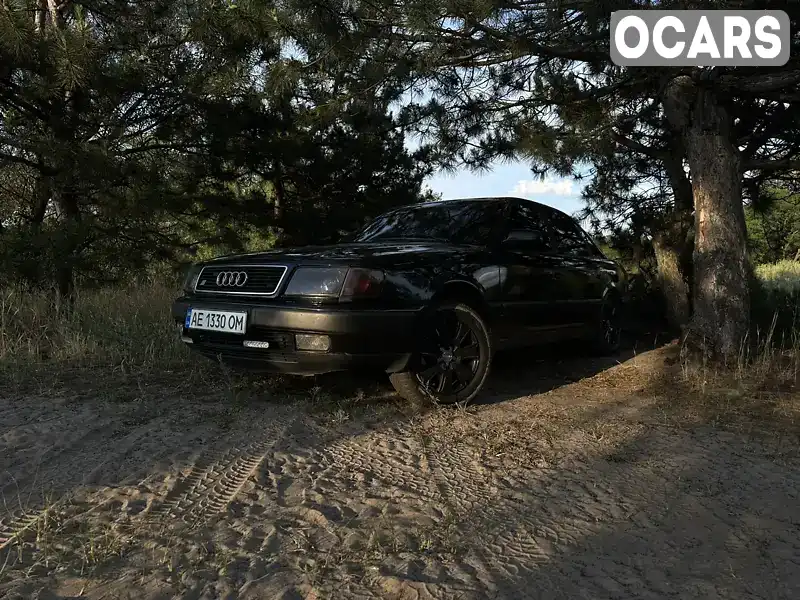 Седан Audi 100 1994 2.6 л. Ручна / Механіка обл. Дніпропетровська, Дніпро (Дніпропетровськ) - Фото 1/12