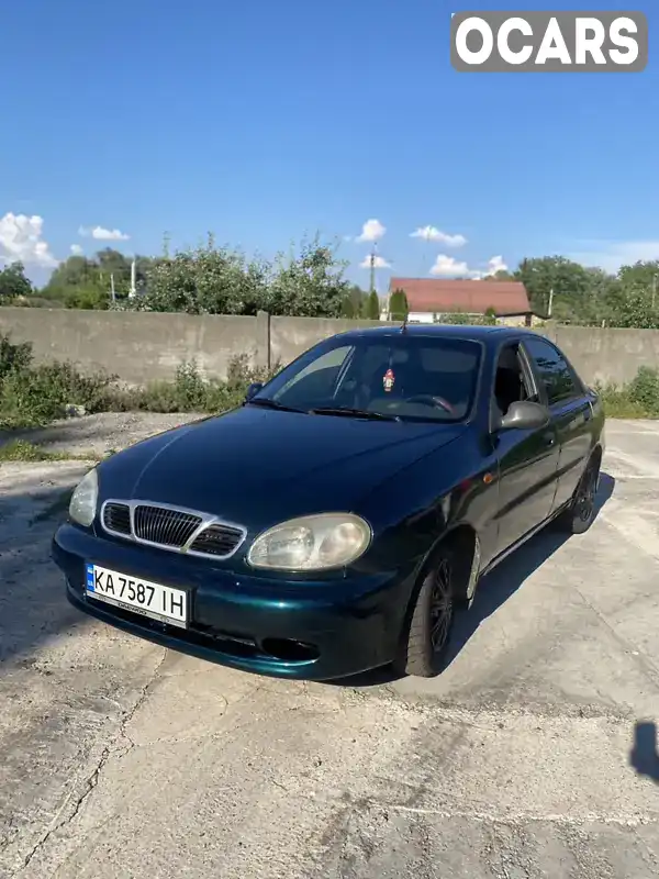 Седан Daewoo Lanos 2003 1.5 л. Ручна / Механіка обл. Київська, Переяслав - Фото 1/10