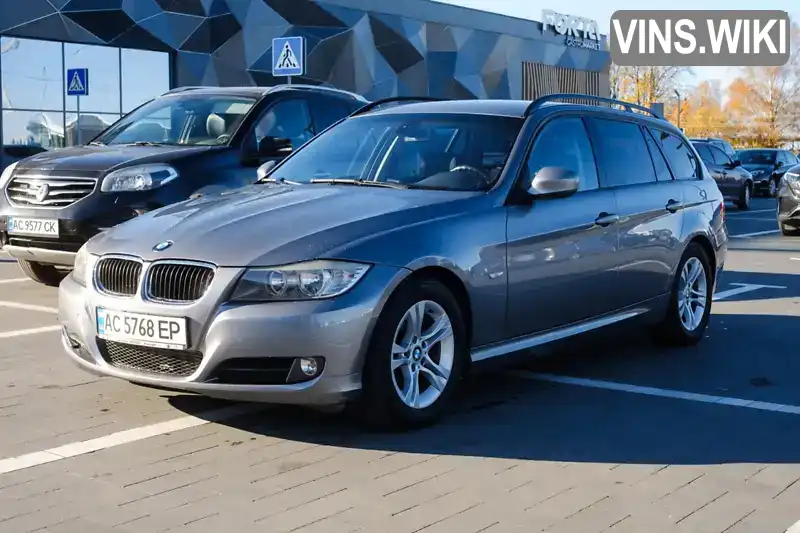 Універсал BMW 3 Series 2009 2 л. Автомат обл. Волинська, Луцьк - Фото 1/21