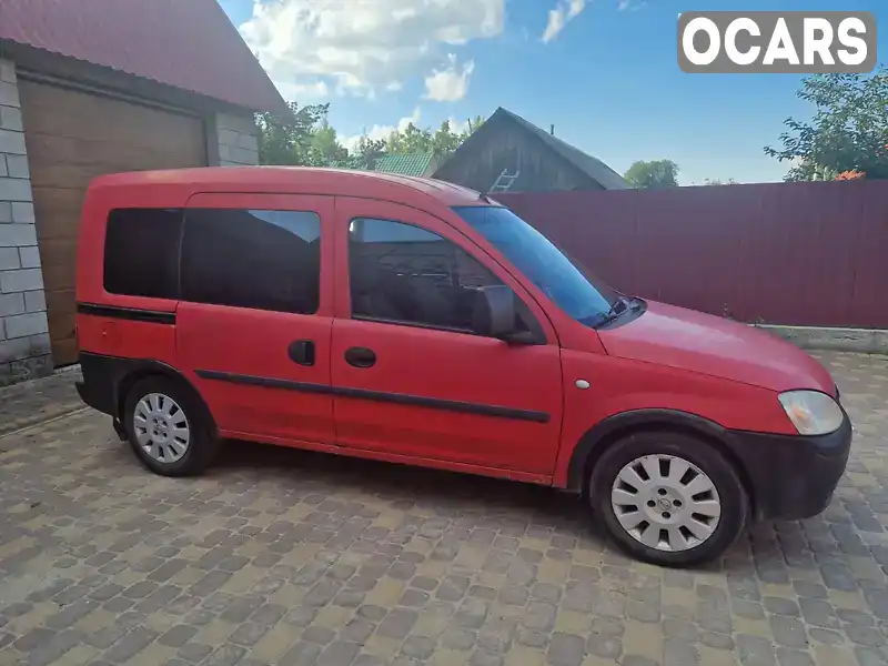 Мінівен Opel Combo 2005 1.25 л. Ручна / Механіка обл. Рівненська, Сарни - Фото 1/21