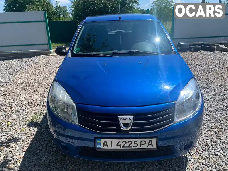 Хетчбек Dacia Sandero 2009 1.4 л. Ручна / Механіка обл. Київська, Біла Церква - Фото 1/8