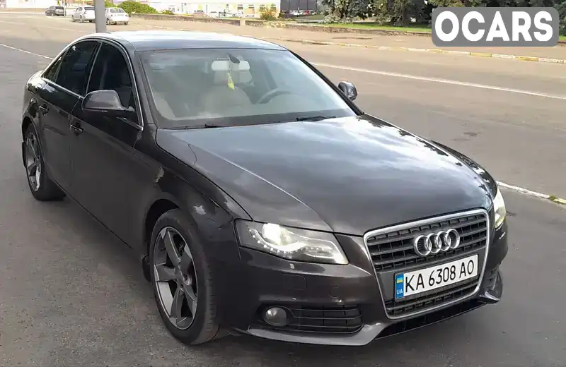 Седан Audi A4 2009 1.8 л. Автомат обл. Житомирська, Малин - Фото 1/21