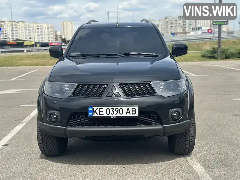 Позашляховик / Кросовер Mitsubishi Pajero Sport 2011 2.48 л. Автомат обл. Київська, Ірпінь - Фото 1/21