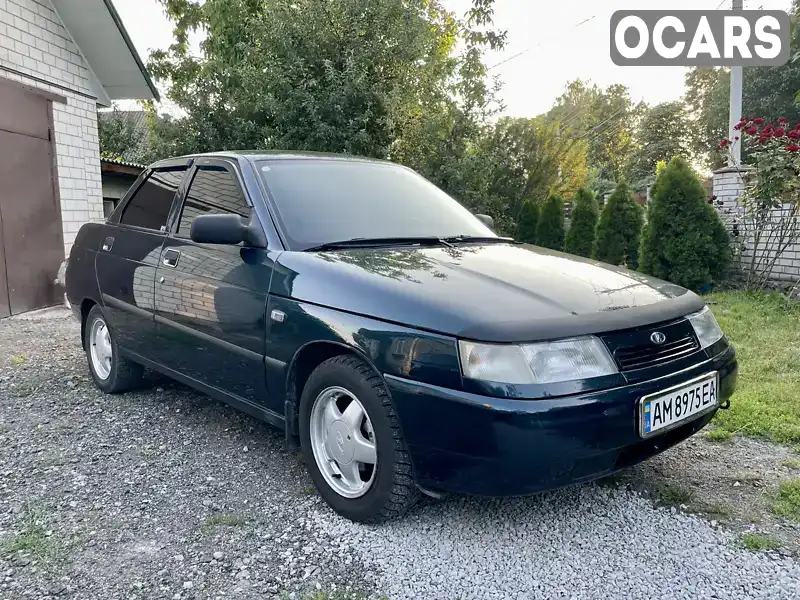 Седан ВАЗ / Lada 2110 2007 1.6 л. Ручна / Механіка обл. Житомирська, Бердичів - Фото 1/21