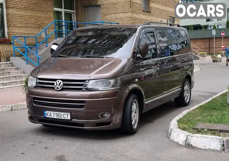 Мінівен Volkswagen Multivan 2013 null_content л. Автомат обл. Київська, Київ - Фото 1/19