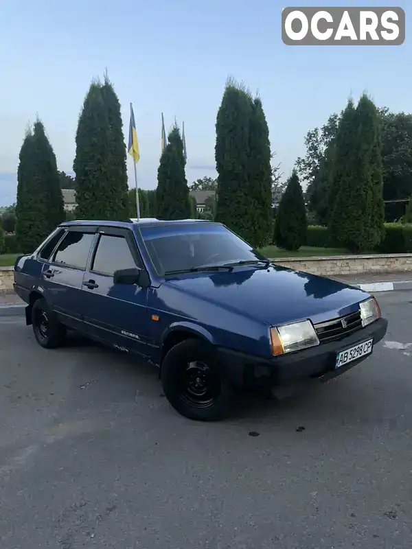 Седан ВАЗ / Lada 21099 2008 1.6 л. Ручна / Механіка обл. Вінницька, Тростянець - Фото 1/13