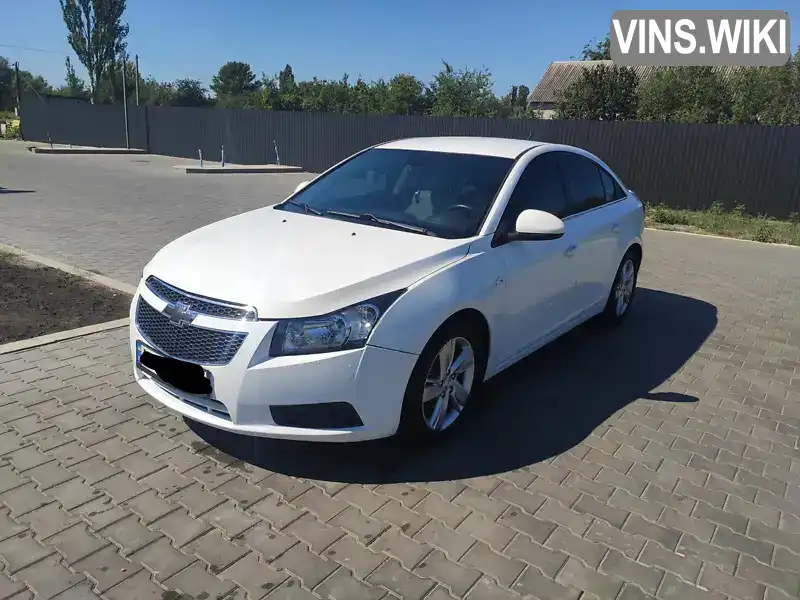 Седан Chevrolet Cruze 2013 2 л. Автомат обл. Днепропетровская, Днепр (Днепропетровск) - Фото 1/10