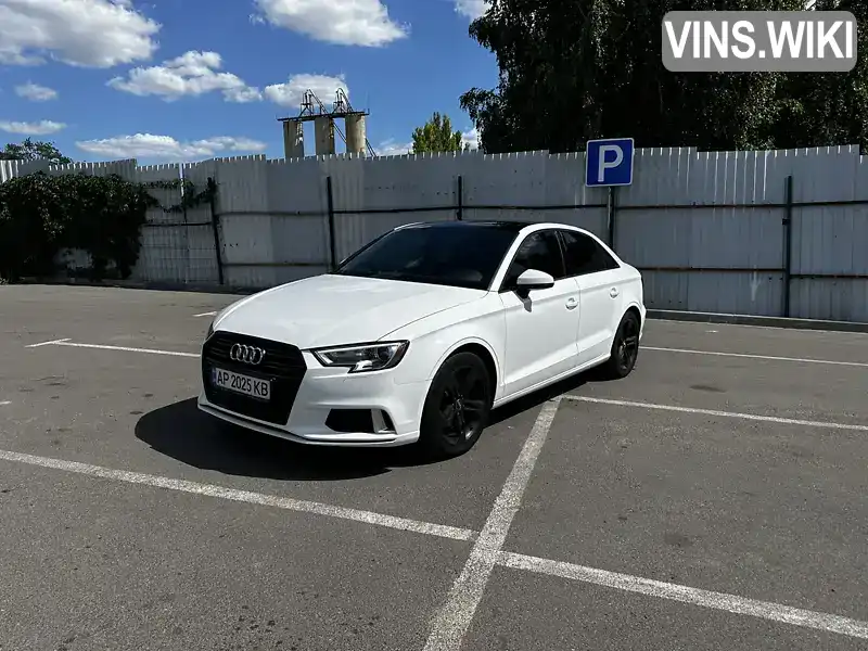 Седан Audi A3 2016 1.98 л. Автомат обл. Дніпропетровська, Дніпро (Дніпропетровськ) - Фото 1/7