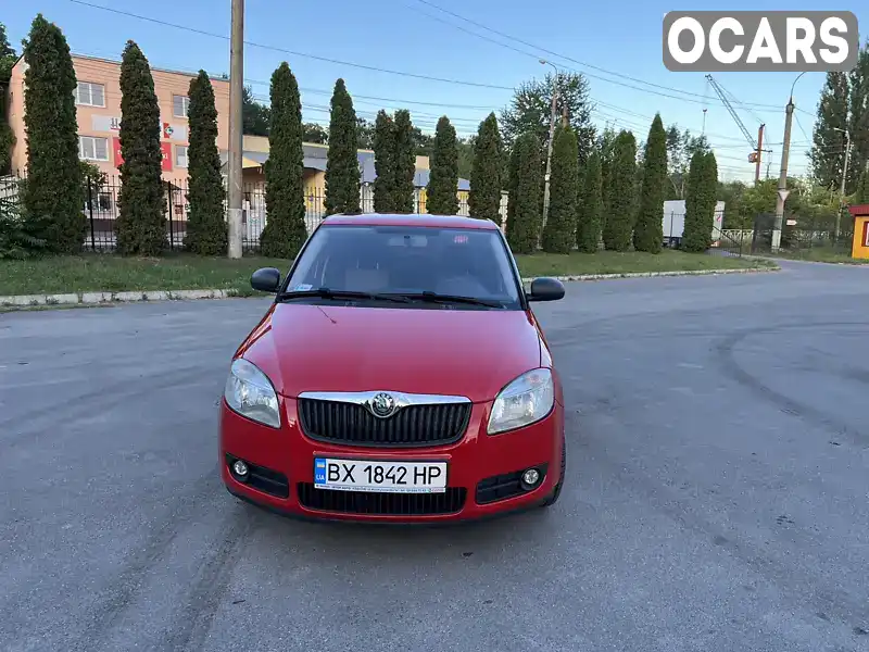 Хетчбек Skoda Fabia 2010 1.2 л. Ручна / Механіка обл. Хмельницька, Кам'янець-Подільський - Фото 1/18