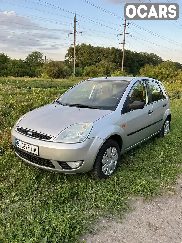 WF0HXXGAJH2T41648 Ford Fiesta 2002 Хетчбек 1.4 л. Фото 1