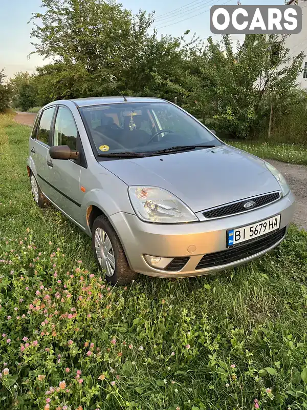 WF0HXXGAJH2T41648 Ford Fiesta 2002 Хетчбек 1.4 л. Фото 2