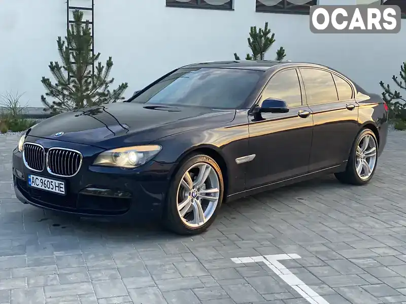 Седан BMW 7 Series 2012 2.98 л. Автомат обл. Волинська, Луцьк - Фото 1/21