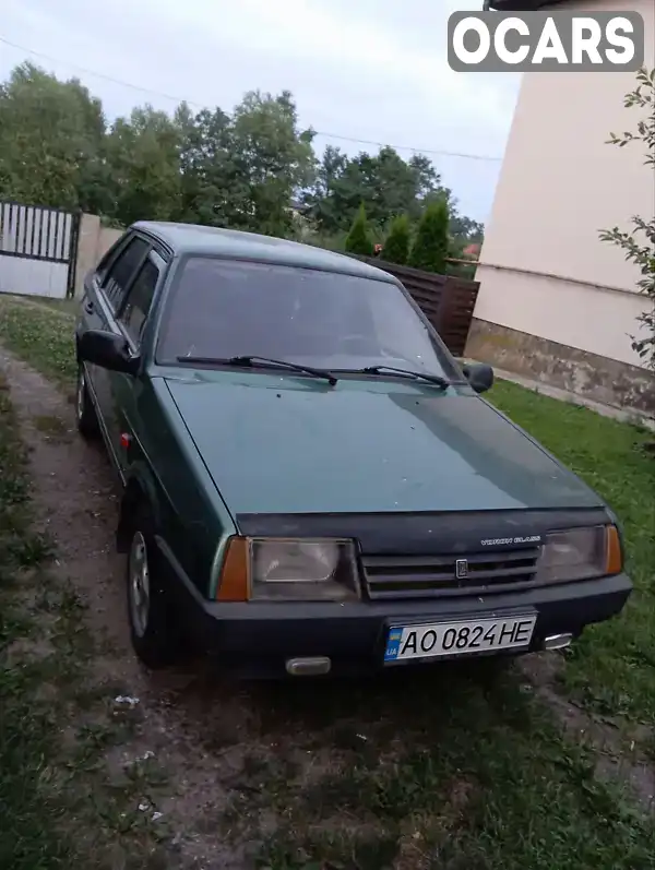 Седан ВАЗ / Lada 21099 2006 1.5 л. Ручна / Механіка обл. Закарпатська, Виноградів - Фото 1/11