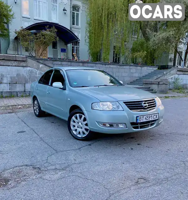 Седан Nissan Almera 2007 1.6 л. Ручна / Механіка обл. Київська, Васильків - Фото 1/11