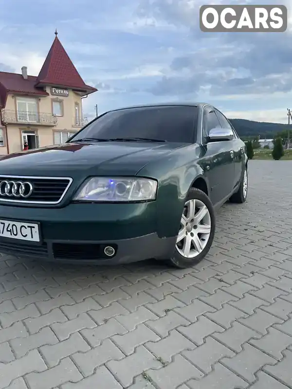 Седан Audi A6 1998 2.8 л. Ручна / Механіка обл. Чернівецька, location.city.berehomet - Фото 1/21