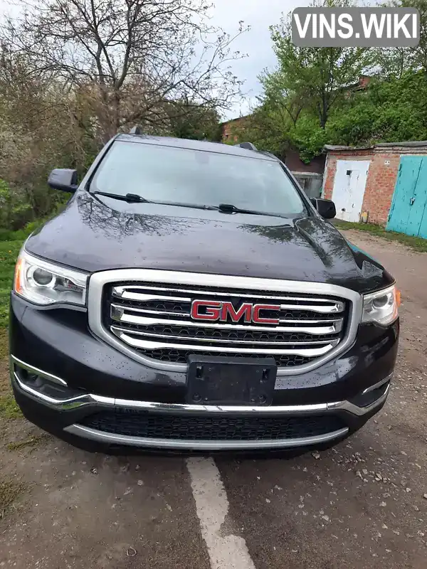 Позашляховик / Кросовер GMC Acadia 2018 3.65 л. Автомат обл. Київська, Біла Церква - Фото 1/12