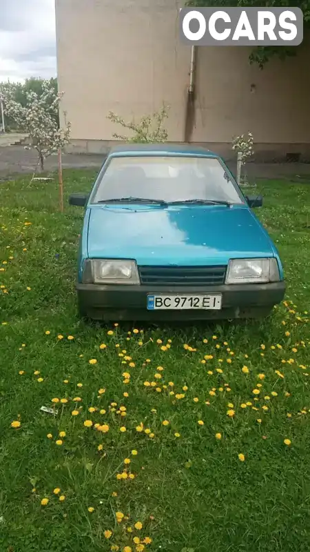 Седан ВАЗ / Lada 21099 1997 1.5 л. Ручна / Механіка обл. Львівська, Золочів - Фото 1/6