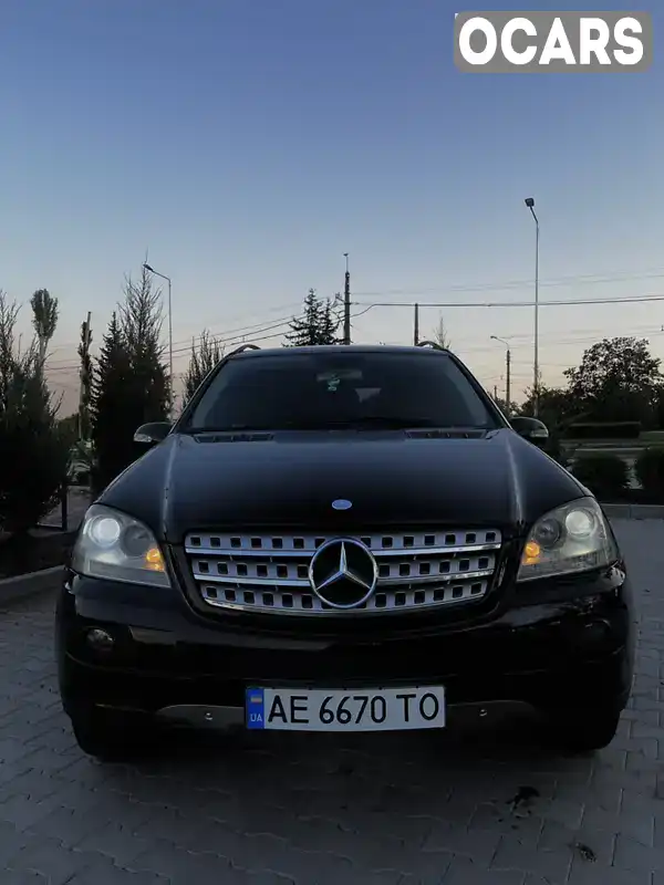 Позашляховик / Кросовер Mercedes-Benz M-Class 2006 3.5 л. Автомат обл. Донецька, Слов'янськ - Фото 1/12