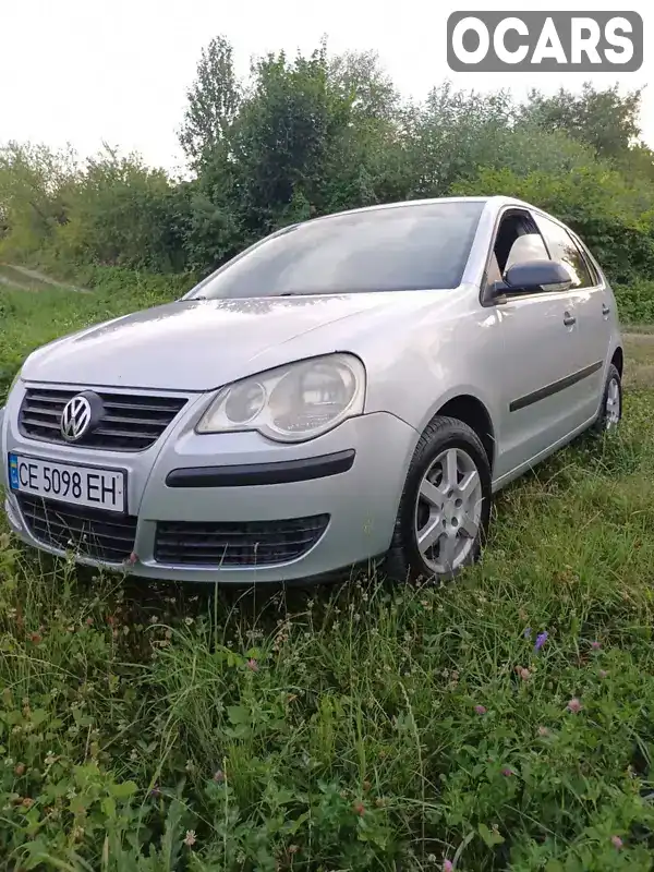 Хетчбек Volkswagen Polo 2006 1.4 л. Ручна / Механіка обл. Чернівецька, Чернівці - Фото 1/15