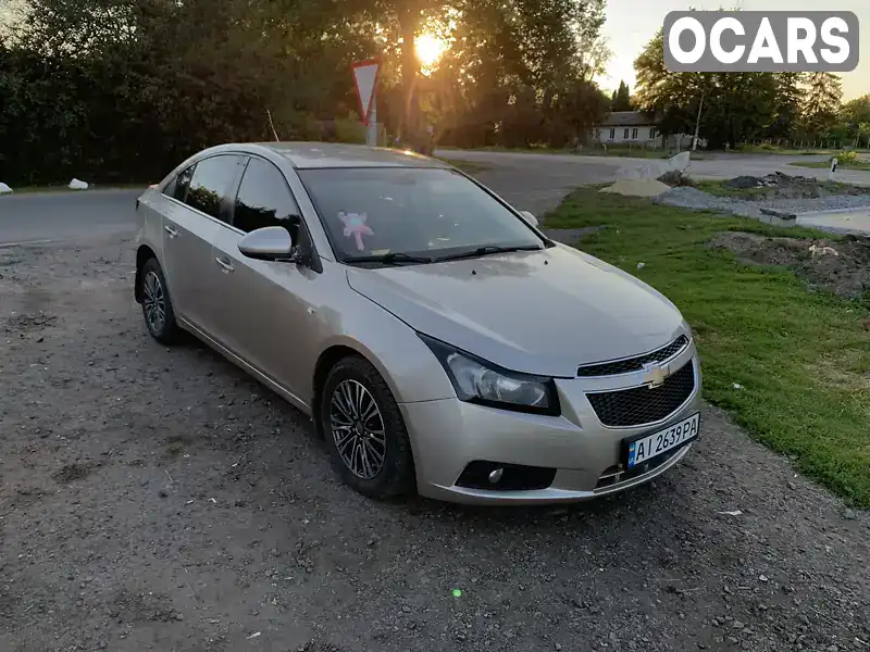 Седан Chevrolet Cruze 2010 1.8 л. Автомат обл. Київська, Біла Церква - Фото 1/21