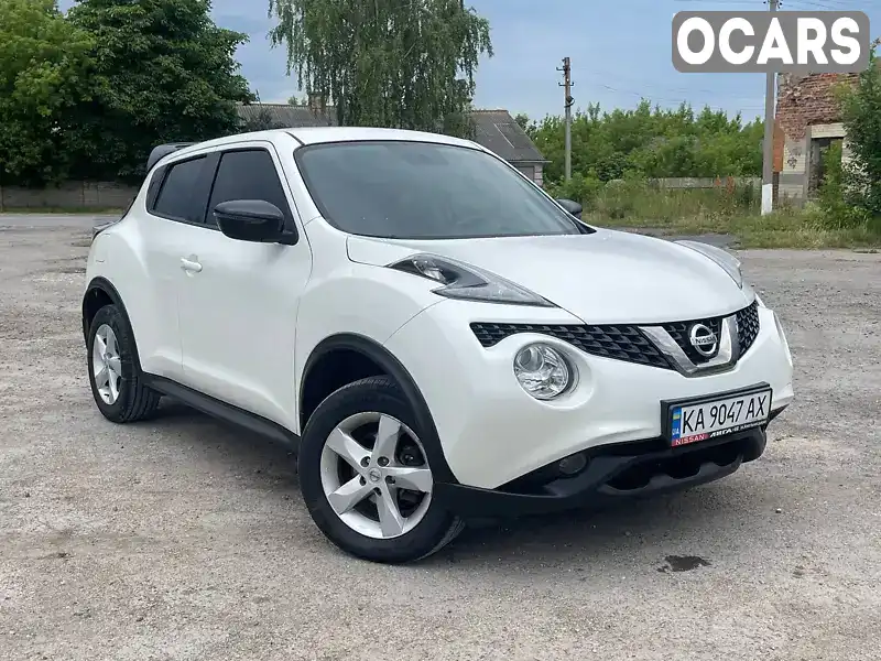 Позашляховик / Кросовер Nissan Juke 2019 1.6 л. Автомат обл. Хмельницька, Волочиськ - Фото 1/21