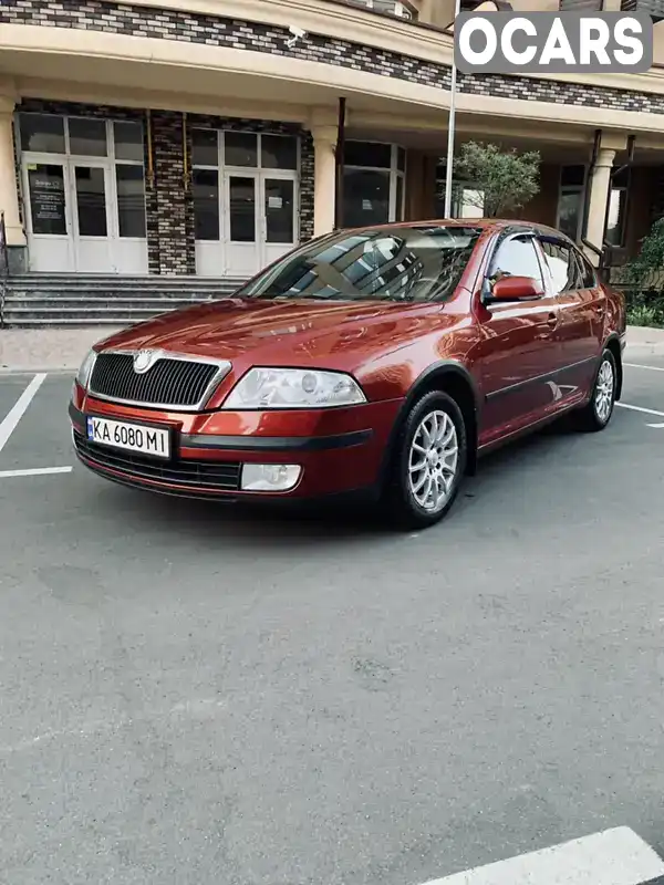 Ліфтбек Skoda Octavia 2006 1.6 л. Ручна / Механіка обл. Київська, Софіївська Борщагівка - Фото 1/21