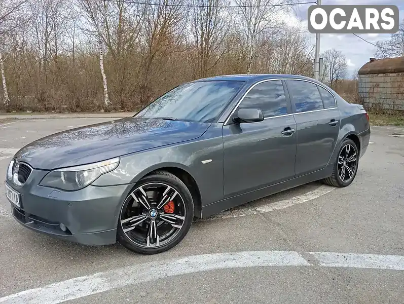 Седан BMW 5 Series 2006 2 л. Автомат обл. Сумська, Конотоп - Фото 1/21