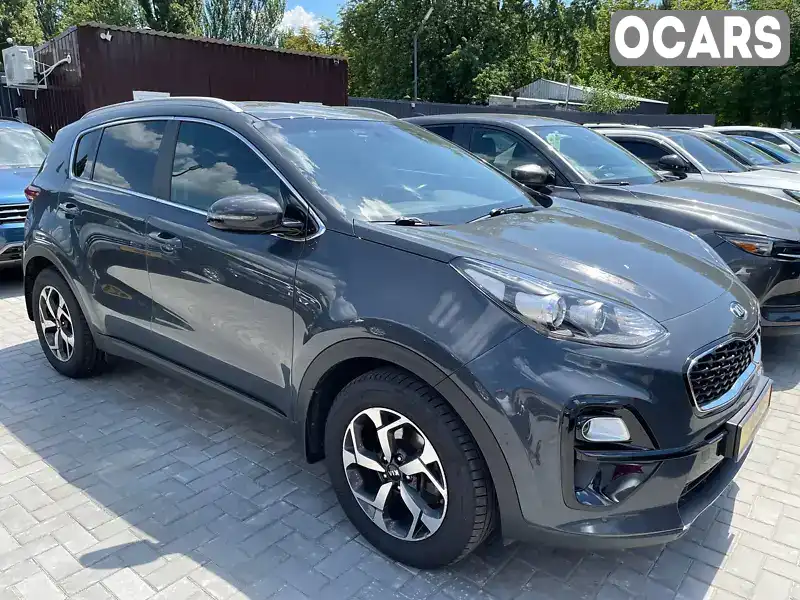 Позашляховик / Кросовер Kia Sportage 2019 1.6 л. Ручна / Механіка обл. Полтавська, Кременчук - Фото 1/10