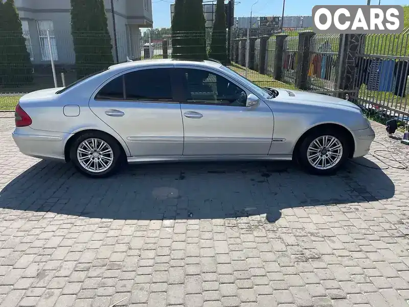 Седан Mercedes-Benz E-Class 2007 null_content л. Автомат обл. Закарпатська, Берегове - Фото 1/6