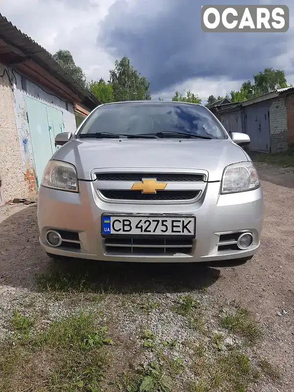 Седан Chevrolet Aveo 2007 1.6 л. Ручна / Механіка обл. Чернігівська, Ніжин - Фото 1/8