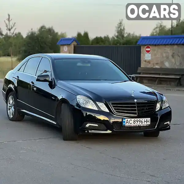 Седан Mercedes-Benz E-Class 2011 2.14 л. Автомат обл. Волинська, Камінь-Каширський - Фото 1/21