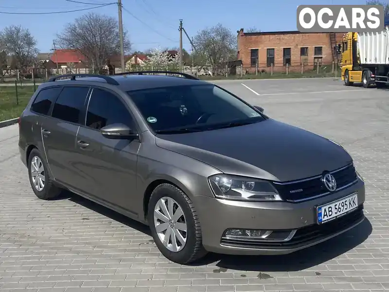 Універсал Volkswagen Passat 2012 1.6 л. обл. Вінницька, Бершадь - Фото 1/11