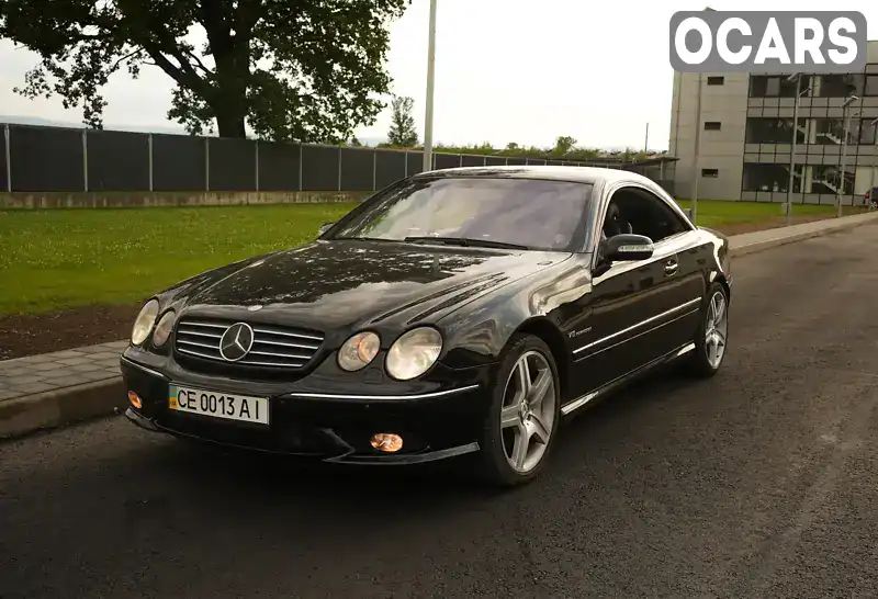 Купе Mercedes-Benz CL-Class 2004 5.5 л. Типтронік обл. Чернівецька, Чернівці - Фото 1/21