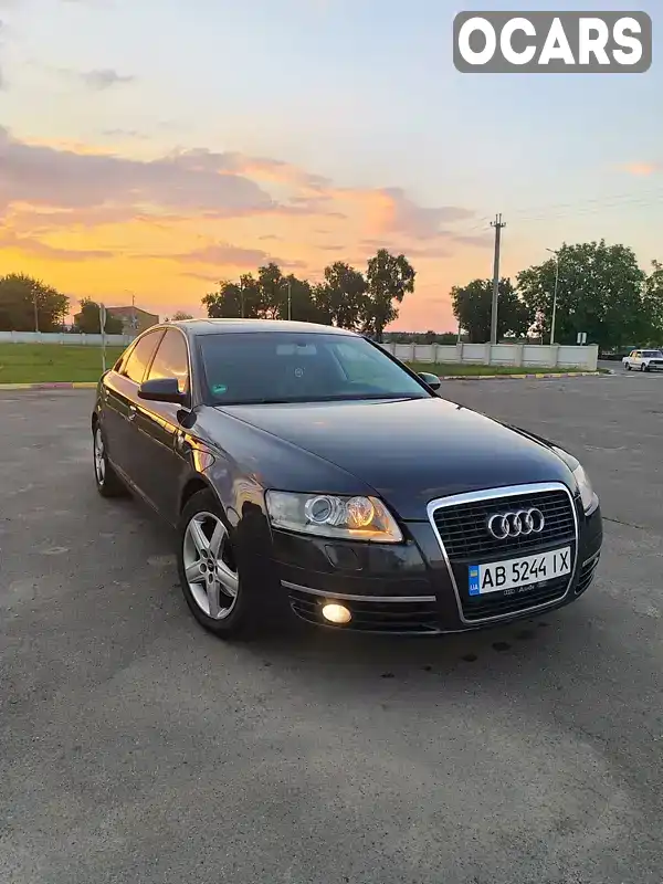 Седан Audi A6 2004 2.97 л. Автомат обл. Вінницька, Крижопіль - Фото 1/21