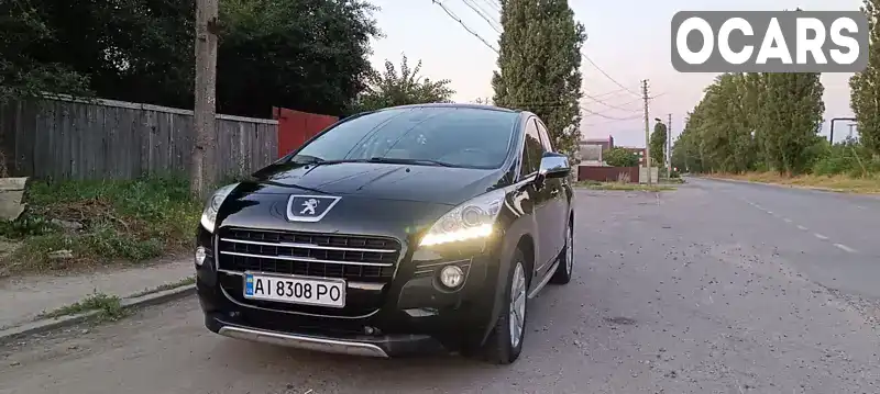 Внедорожник / Кроссовер Peugeot 3008 2012 2 л. Робот обл. Киевская, Белая Церковь - Фото 1/21