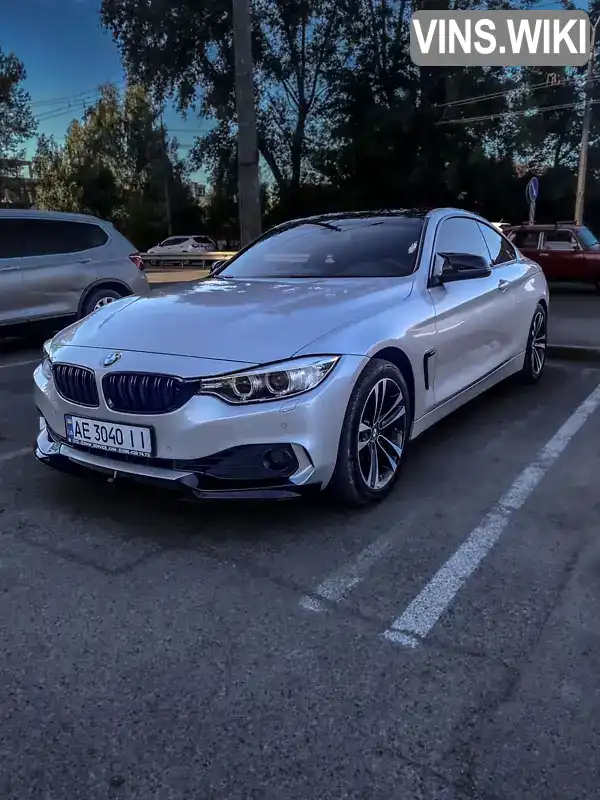 Купе BMW 4 Series 2013 2 л. Автомат обл. Дніпропетровська, Дніпро (Дніпропетровськ) - Фото 1/21