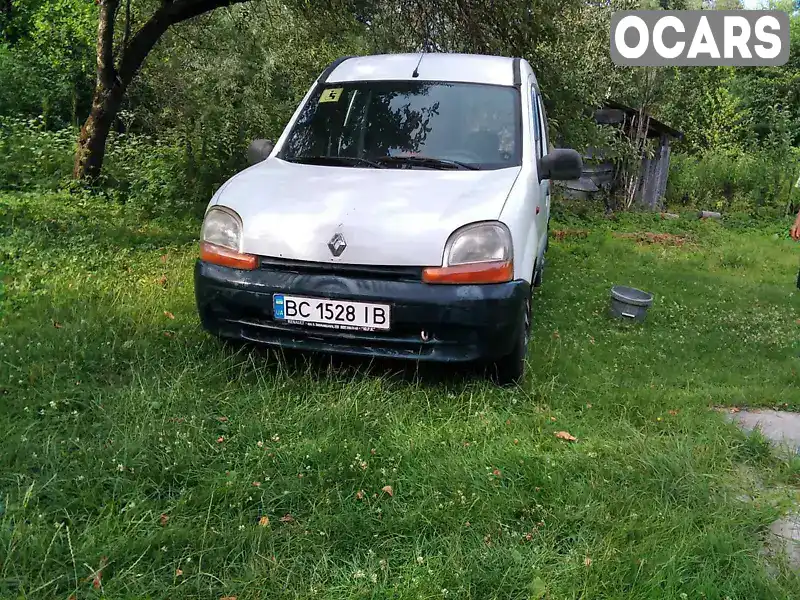 Мінівен Renault Kangoo 2000 null_content л. Ручна / Механіка обл. Львівська, Ходорів - Фото 1/15