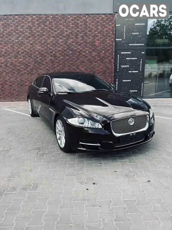 Седан Jaguar XJ 2014 2.99 л. Автомат обл. Вінницька, Вінниця - Фото 1/21