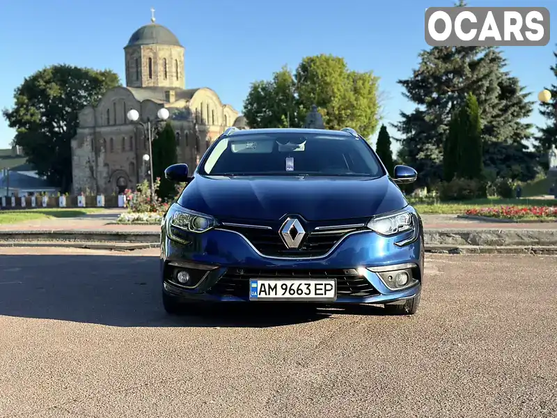 Універсал Renault Megane 2017 1.46 л. Робот обл. Житомирська, Овруч - Фото 1/21